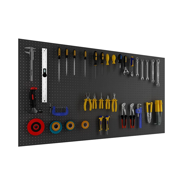 Poly Pegboard Wall Mounting Pegboard  Display Wall Mounted Display Pegboard Wall Mount
