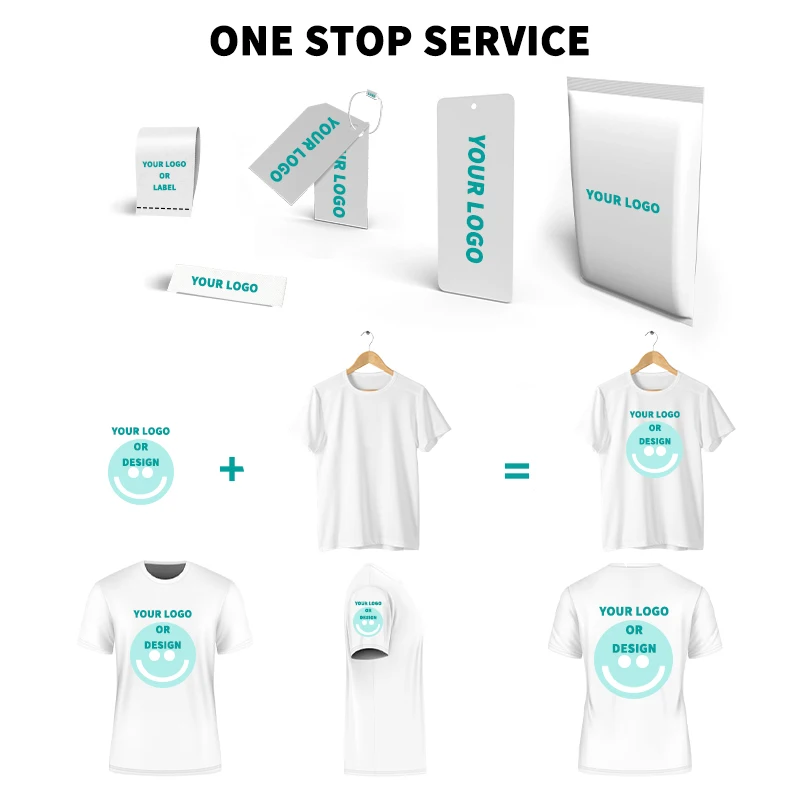 PRINTFUN Wholesale Oversize Short Sleeve T Shirt 100% Cotton