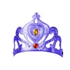 Couronne de reine bleu roi