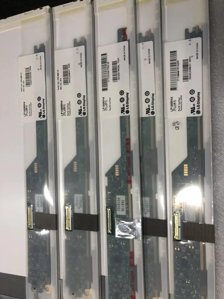 ЖК-монитор б/у, 15,6, 14,0 светодиодов, Стандартный, б/у, обновление экрана ноутбука, восстановленная Светодиодная панель, как новый популярный дисплей