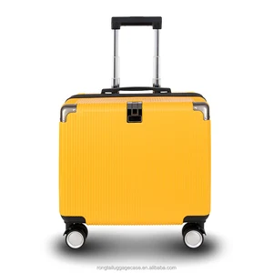 Wholesale 3-Piece Set Portable Lightweight Abs  Suitcase Luggage Sets with Spinner Wheels for Travelling Suitcase Bag Collection