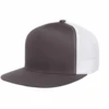 Gris oscuro + malla blanca