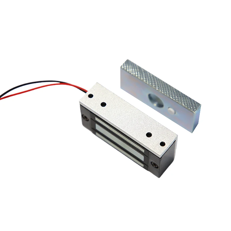 Serratura DC24V Serratura Magnetica 60KG 24V - Per Porte Vetro - 10
