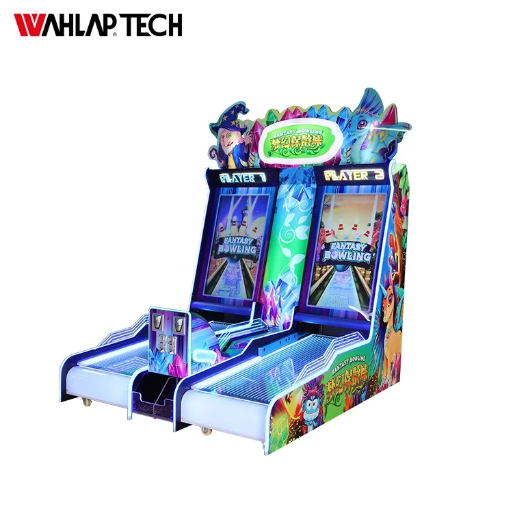 Bowling Champ Game Machine Coin Operated Game Machine for Kids