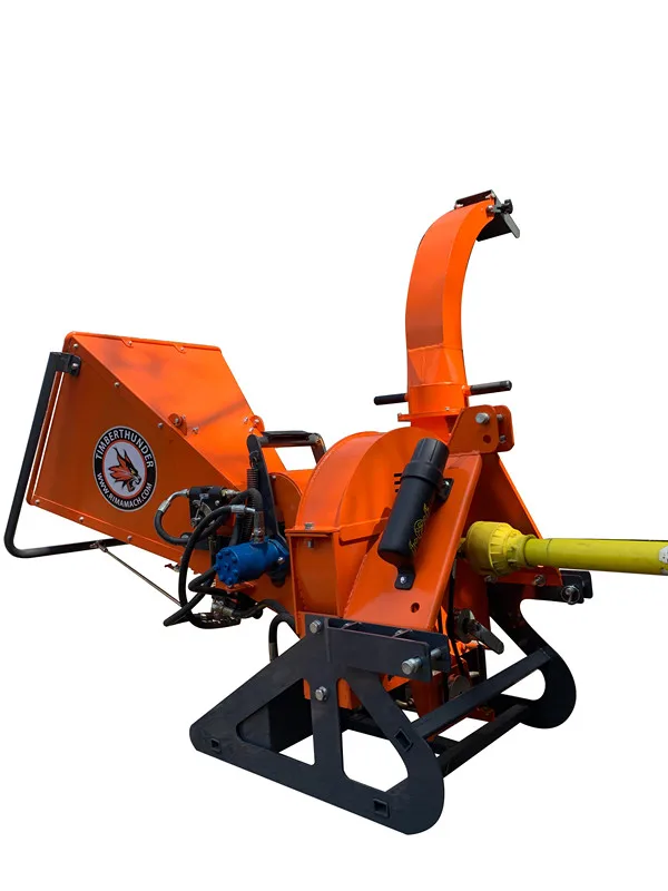 RIMA Tree Logs Crusher Wooden Chipper Waste Wood Tree Branch Chipper Machine