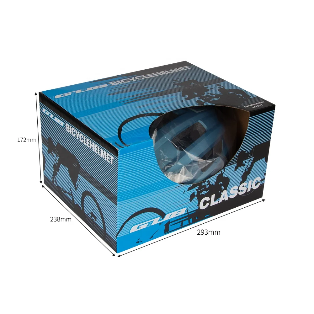 GUB D65 Enlarged Head Circumference Cycling Helmet 61-65cm Mountain Road  Bicycle Helmet Sports Bike Super Large Scooter Helmet