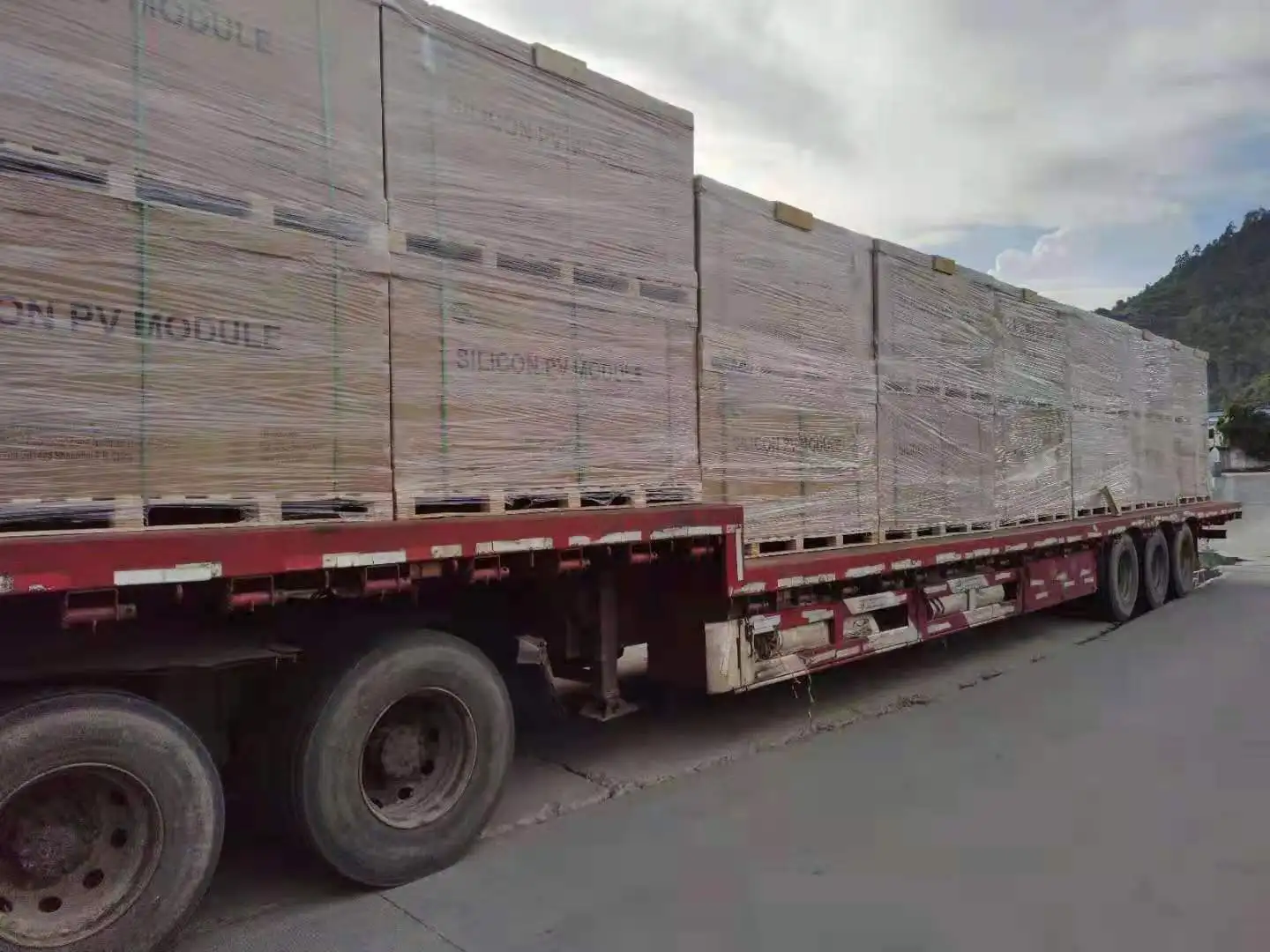 Supersolar Flat Roof Ballast Solar Mounting Rack 1mw - Buy Flat Roof ...