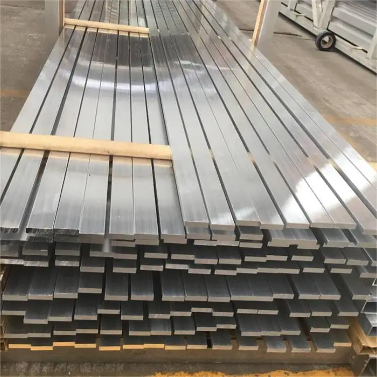 Chinese Supplier 6061-T6 6063 6082 Aluminum Rod Bar Wholesale Large Diameter Aluminum Bars manufacture