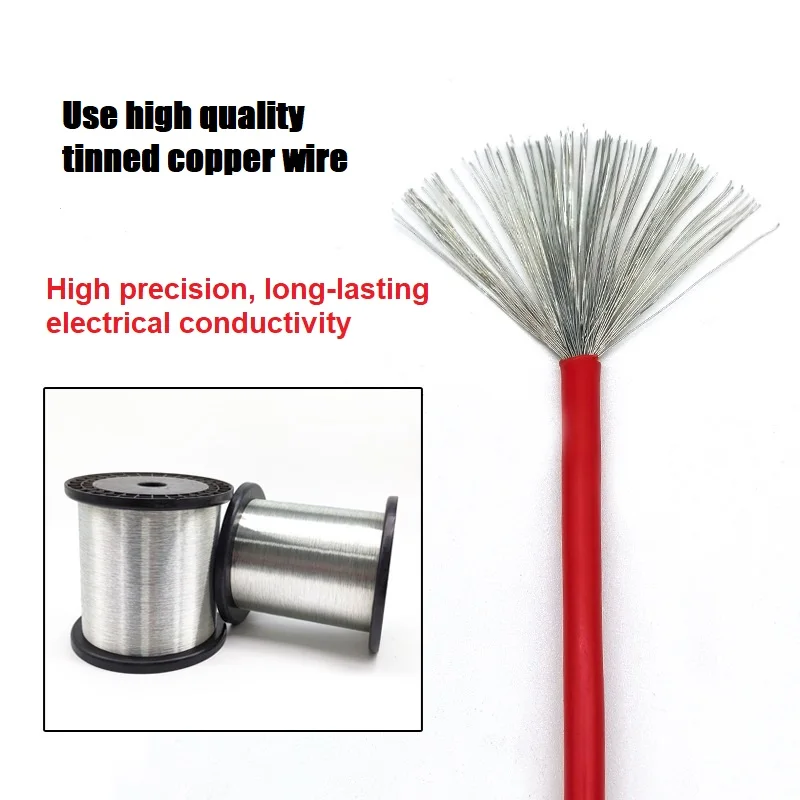 UL1569 Stranded Insulated Electronic Wire PVC 30/28/26/24/22/20/18/16 AWG 105C 300V Hook-up for Household Appliances