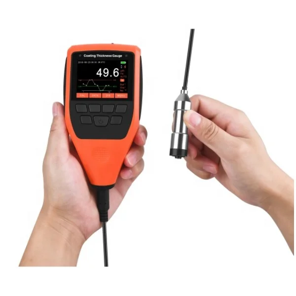 Elcometer 456 TESTECH Separate Probe Coating Thickness Gauge