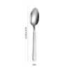 Cuchara de mesa de plata