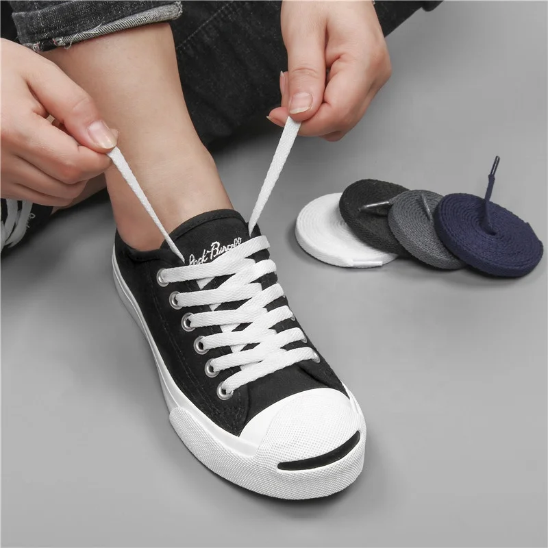 multi coloured shoe laces