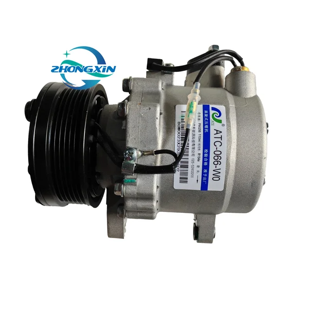 Hot selling high quality automobile air conditioning compressor S18-8104010BB for chery qq auto compressor