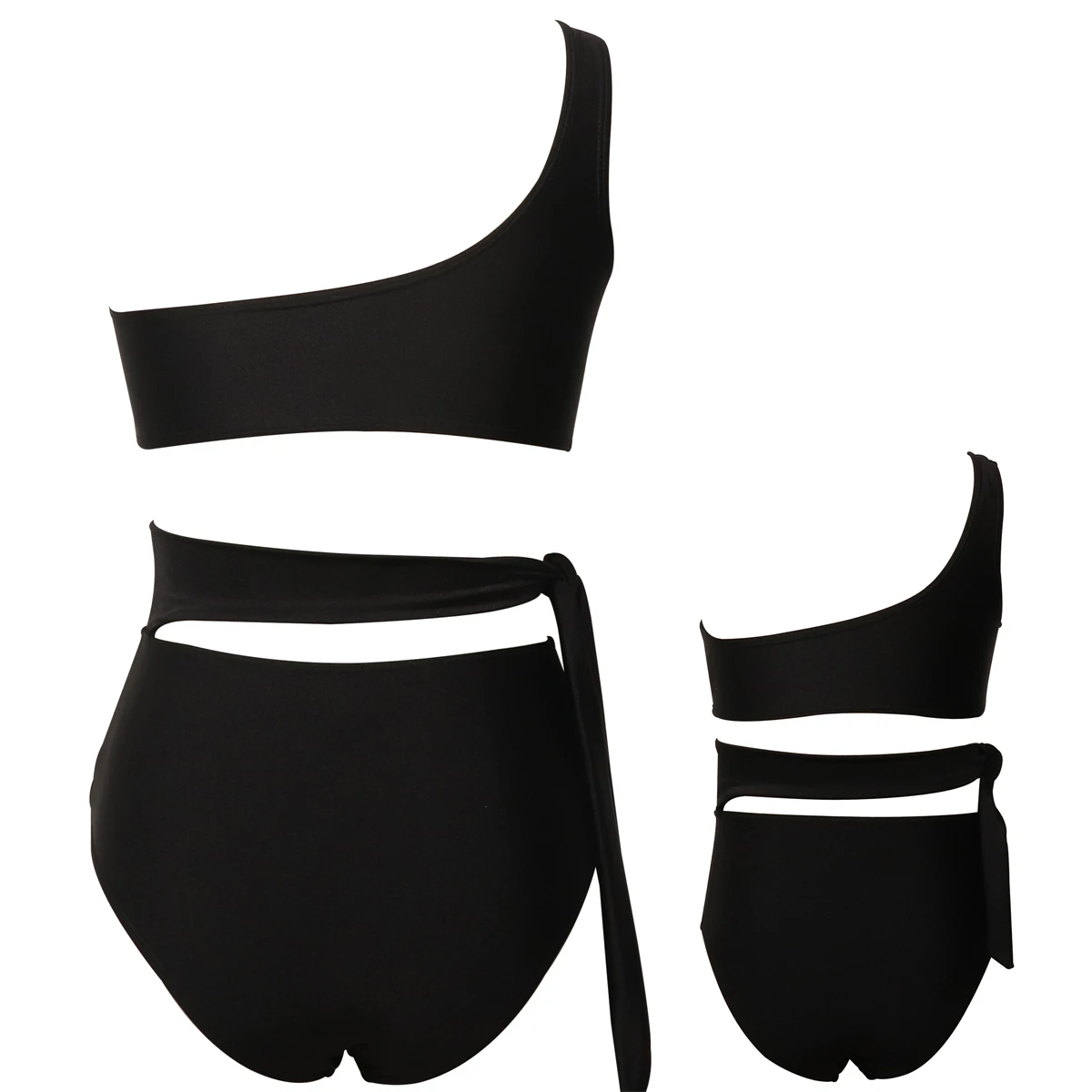 Best Seller Mommy And Me Swimwear Fashion Baby Girl Bikini Matching