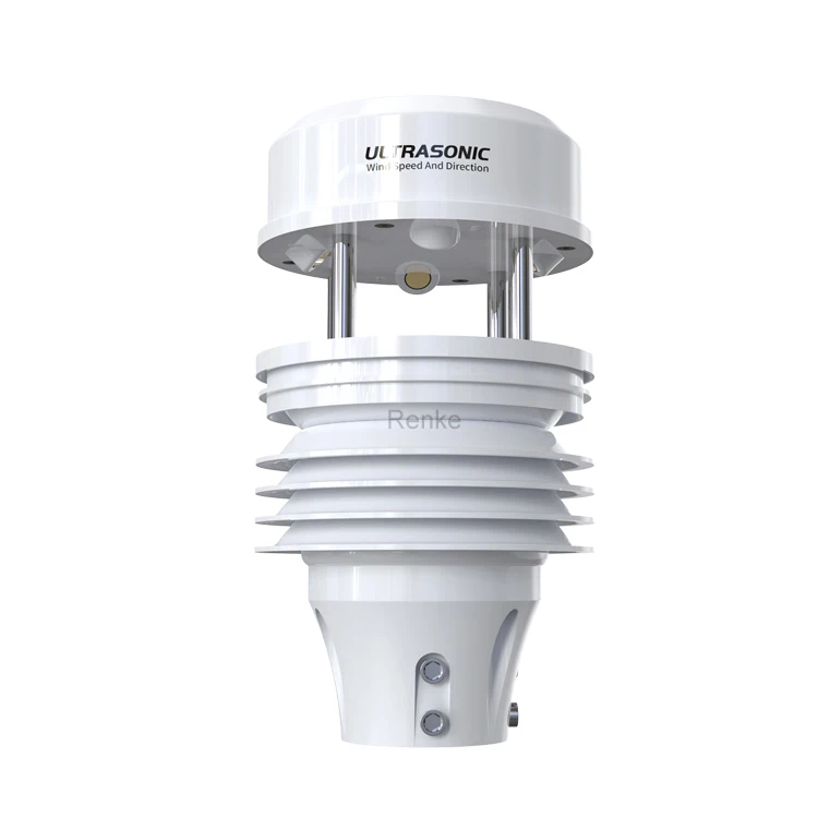 RS485 Modbus Ultrasonic Wind Speed and Direction Marine