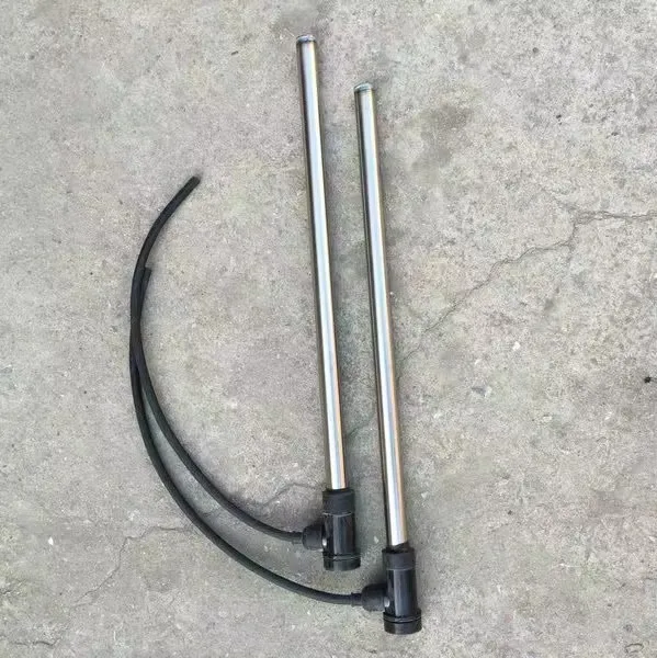 Resistant Titanium Heating Tubes