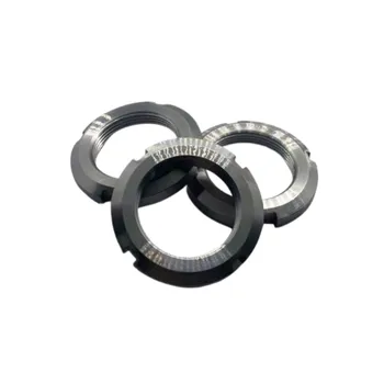 thumbnail image 2 of Lock It Down: RED PIRANHA KM-5 Metric Bearing Shaft Lock Nut – M25 X 1.5 Thread (KM5) 2 of 5