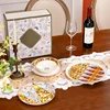 Mediterranean Geometric - Ceramic 4 Piece Dinnerware Set