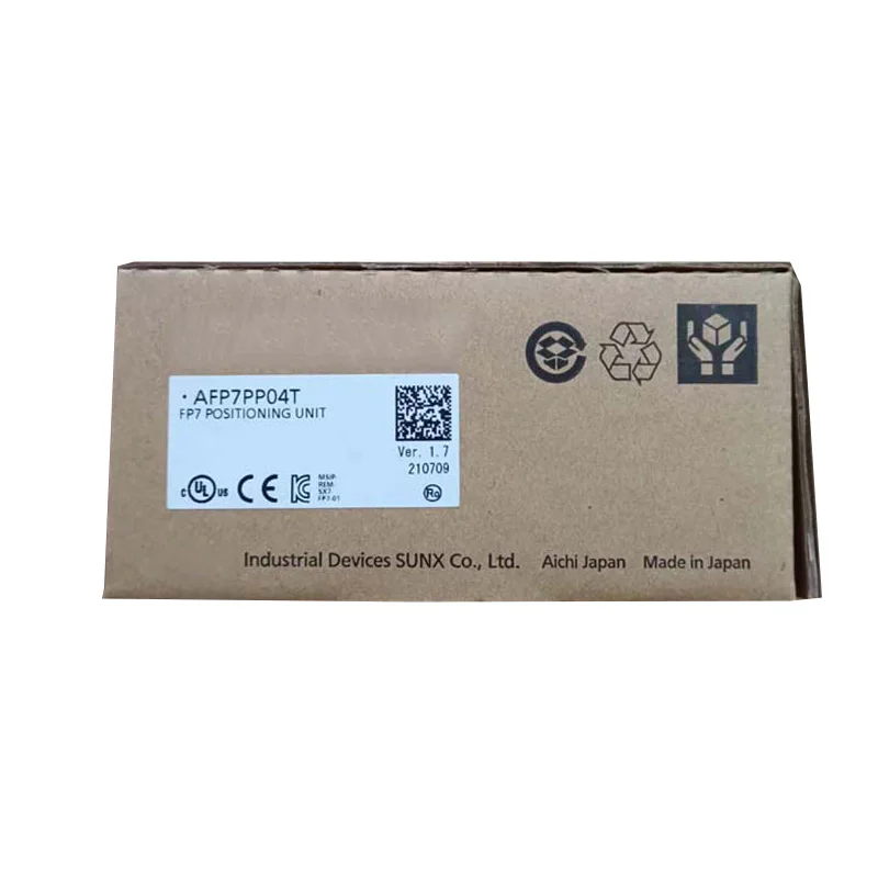 New Original AFP7PP04T Positioning Module, AFP7 SeriesUsed for high-precision pulse positioning control of AFP7 series PLC. Features fast response, stable operation and strong anti-interference. Supports multi-axis control,