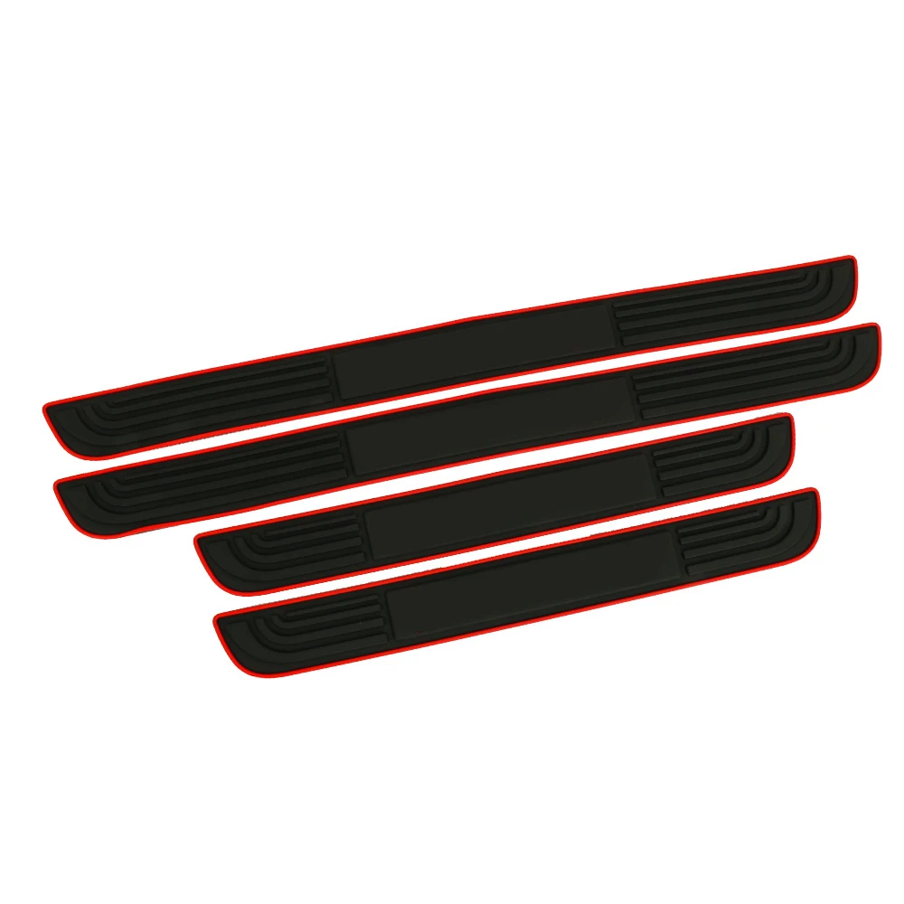Car Accessories Universal Pvc Car Rear Bumper Sill Protector Plate Strip Buy Car Decoration