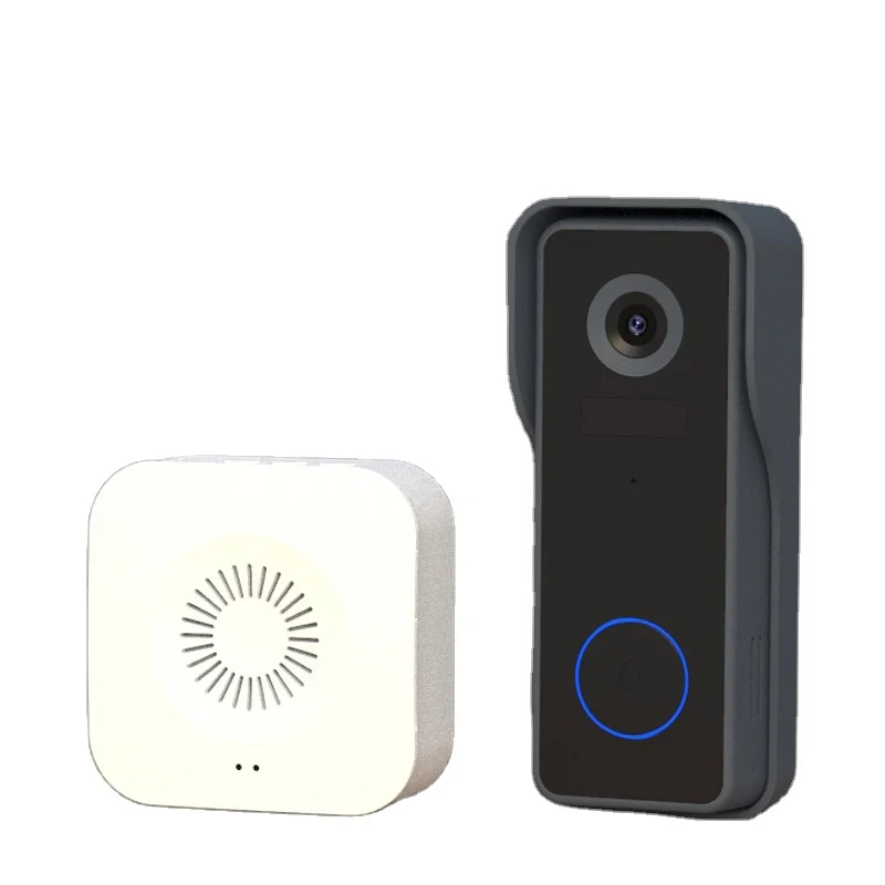 wireless doorbell camera battery operated