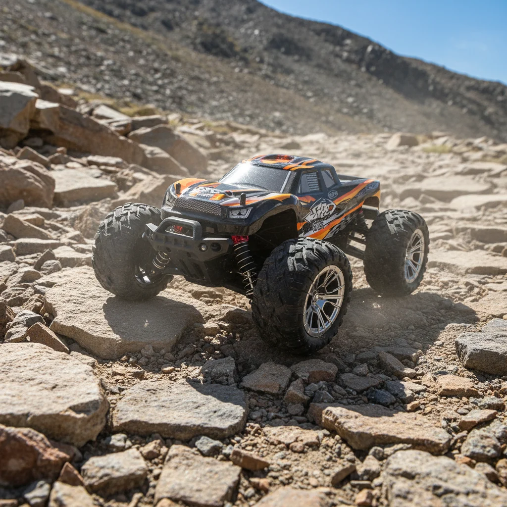 HOSHI N416 RC Monster Truck - Highspeed 1/16 Remote Control Car