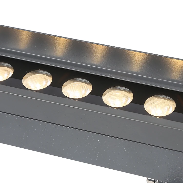 High Quality Ip68 Linear RGB Waterproof Bar Music RGBW Lighting Smd 18w 24w 36w LED Wall Washer