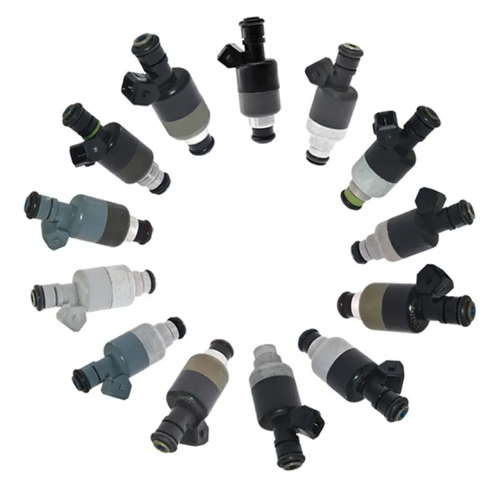BAIXINDE Auto Fuel Injector Nozzle 17103677 17124782 for Daewoo Lanos  GM Corsa Cielo Inyector De Combustible
