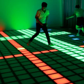 Activate Mega Grid Game Led Floor 25x25 30x30 With Programs Interactive ...