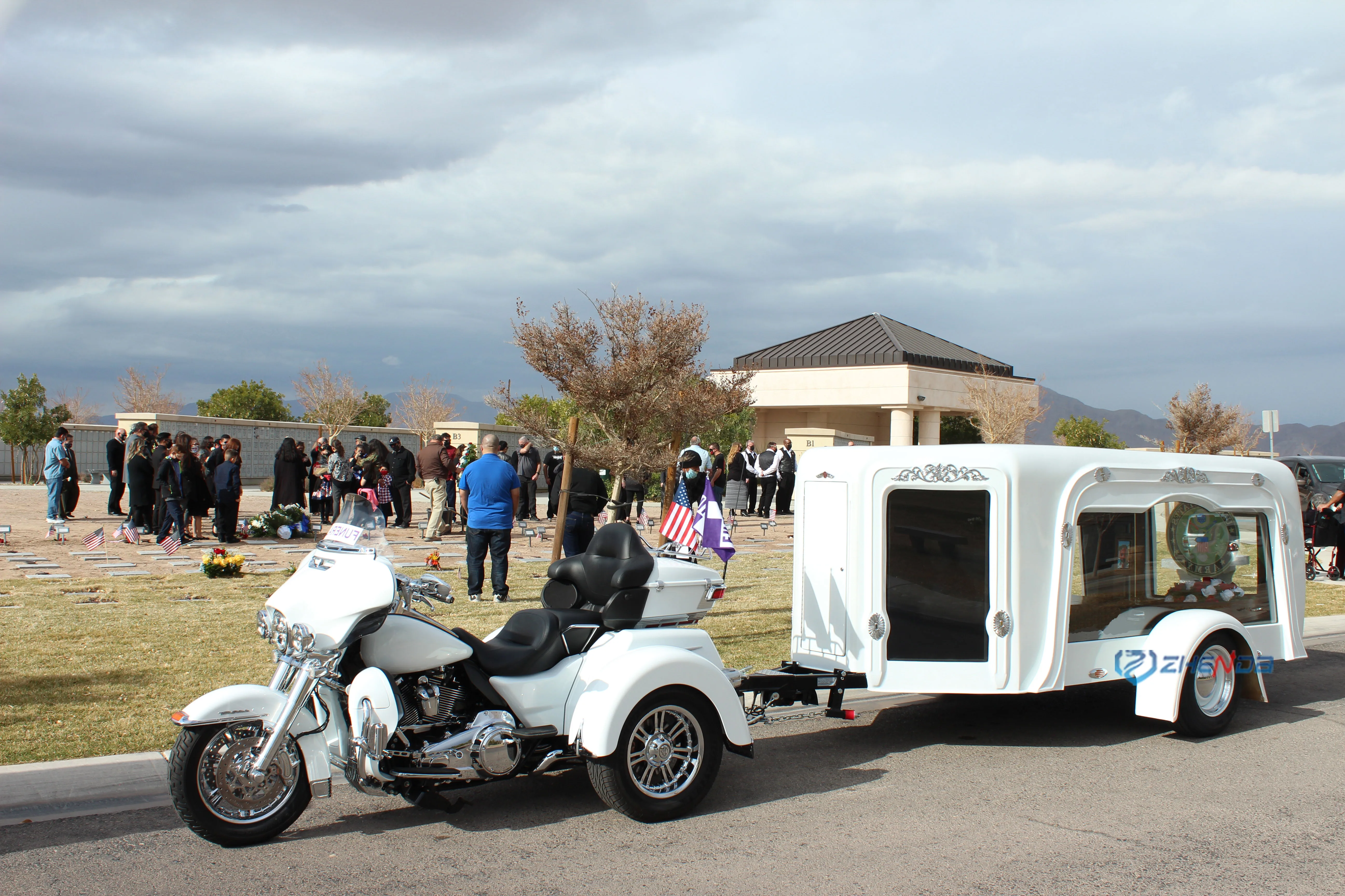 Funeral Hearses Limousines/hearse Trailer/funeral Service Car Classic