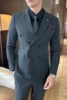 9890-T Grigio scuro (completo giacca + pantaloni)