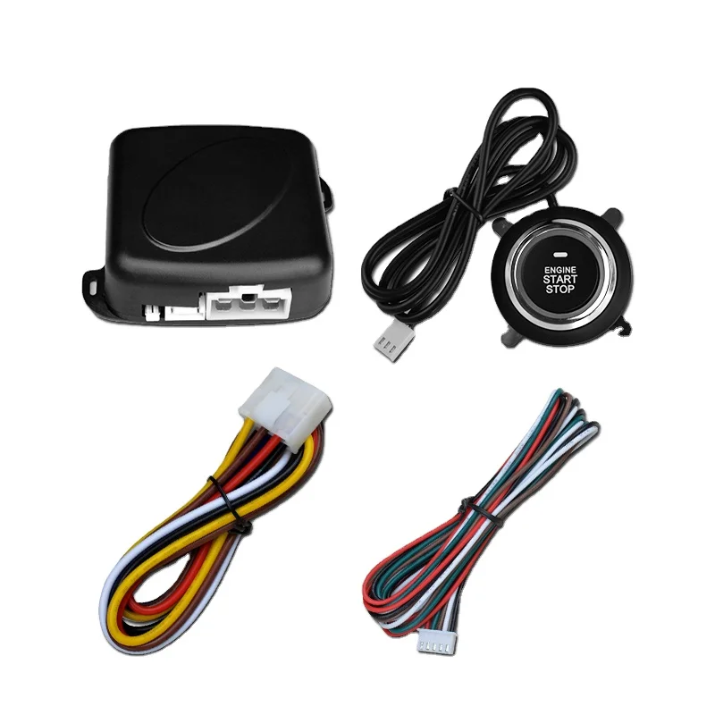 Push Start Button Engine Start Stop System