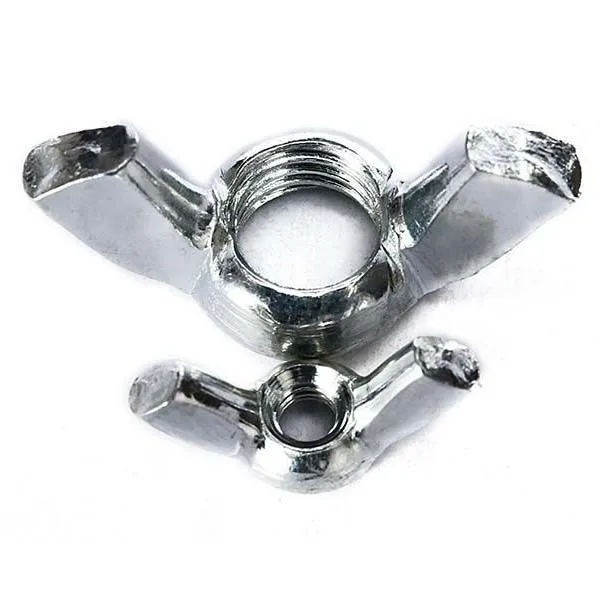 Wingnuts Carbon Steel And Stainless Steel Wingnuts knob Wing Nuts In Various Sizes DIN315