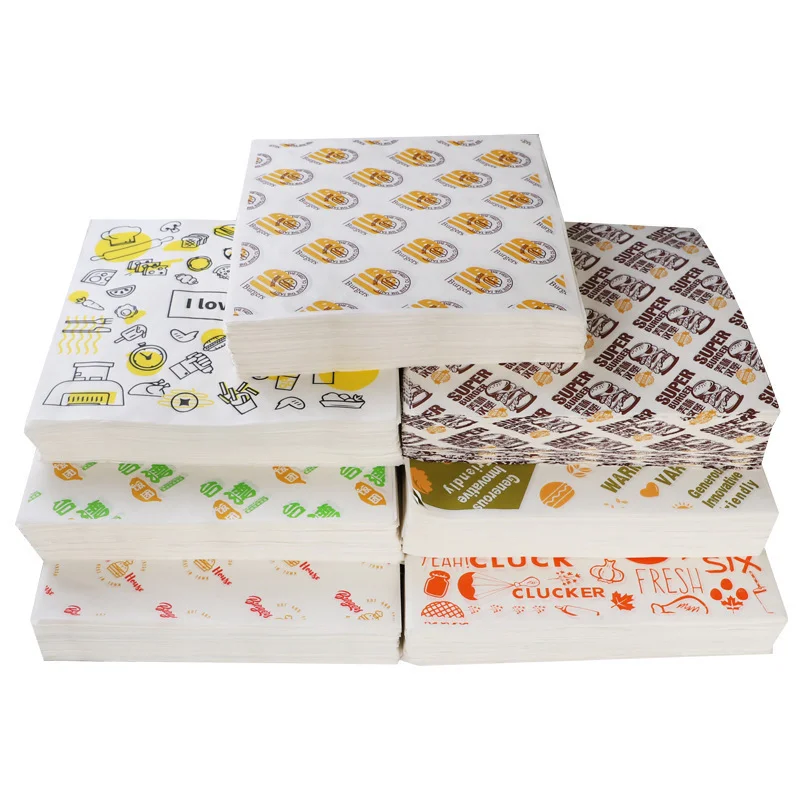 umoral Ynkelig Opmærksom Wholesale Custom cheap price sandwich wrap paper food wrap paper grease  proof paper food packaging for burger From m.alibaba.com