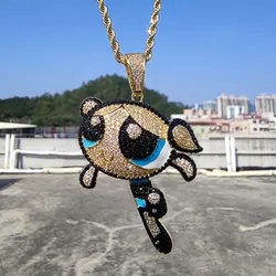 Iced Out Buttercup Necklace