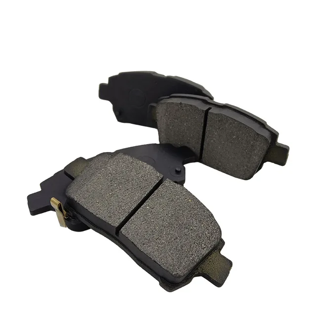 Factory Price Supplier Customized High Quality D822 ceramic auto brake pads for Toyota