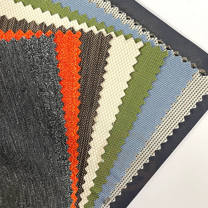 Linen Look Fabrics Textiles Outdoor Sofa Fabric Upholstery Waterproof