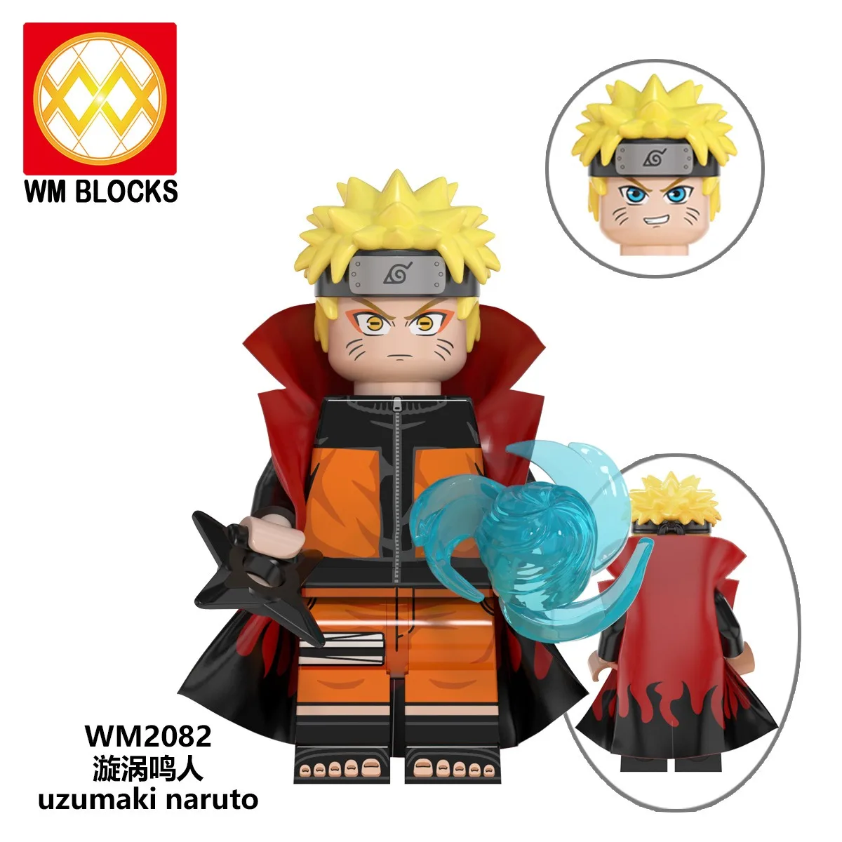 Wholesale Wm6105 Narutos Characters Building Blocks Kids Block Toys ...