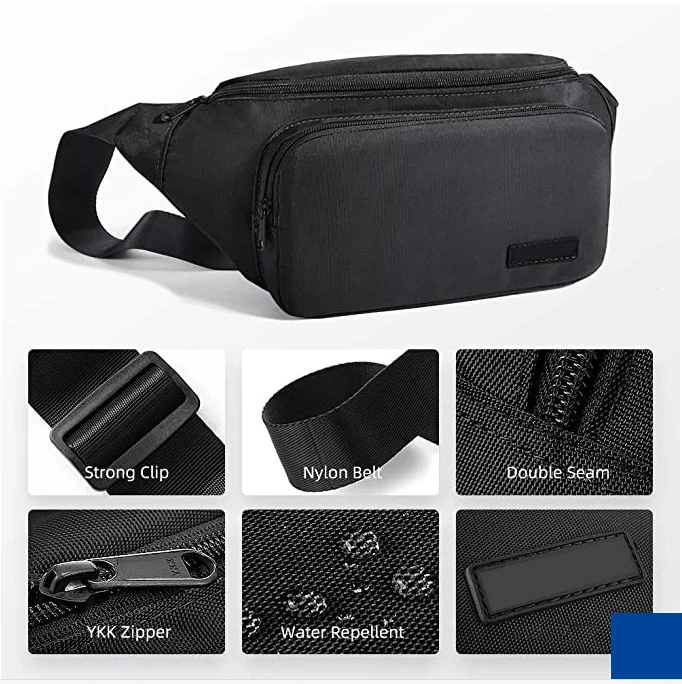 lightweight travel waist bag-2