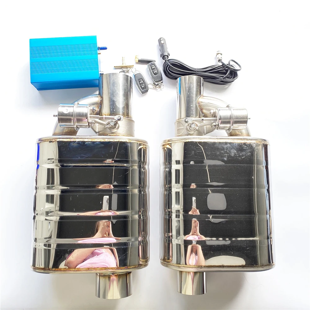 
 Лидер продаж, выхлопная система Valvetronic глушитель с выпускным клапаном  