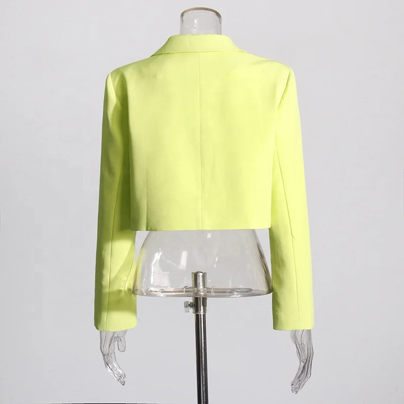 JieDa TAILORED JACKET あがり YELLOW(GREEN) 2