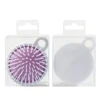 Pink-portable airbag comb [pet transparent box]