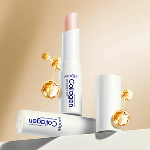 Winter New Product Lip Care Moisturizing Hydrating Smooth Nourishes Reduce Lip Lines Exfoliating Anti Cracking Collagen Lip Balm