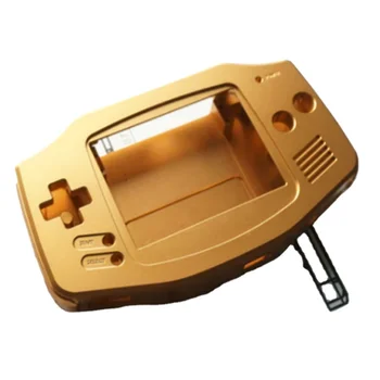 Customized CNC Machining Aluminum Game handle Machined Shell For Game Boy Advance