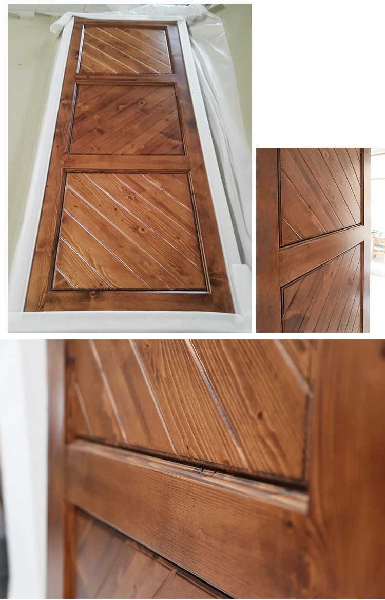 Doorwin Sliding Barn Doorlaminated Sliding Mirrored Barn Door With