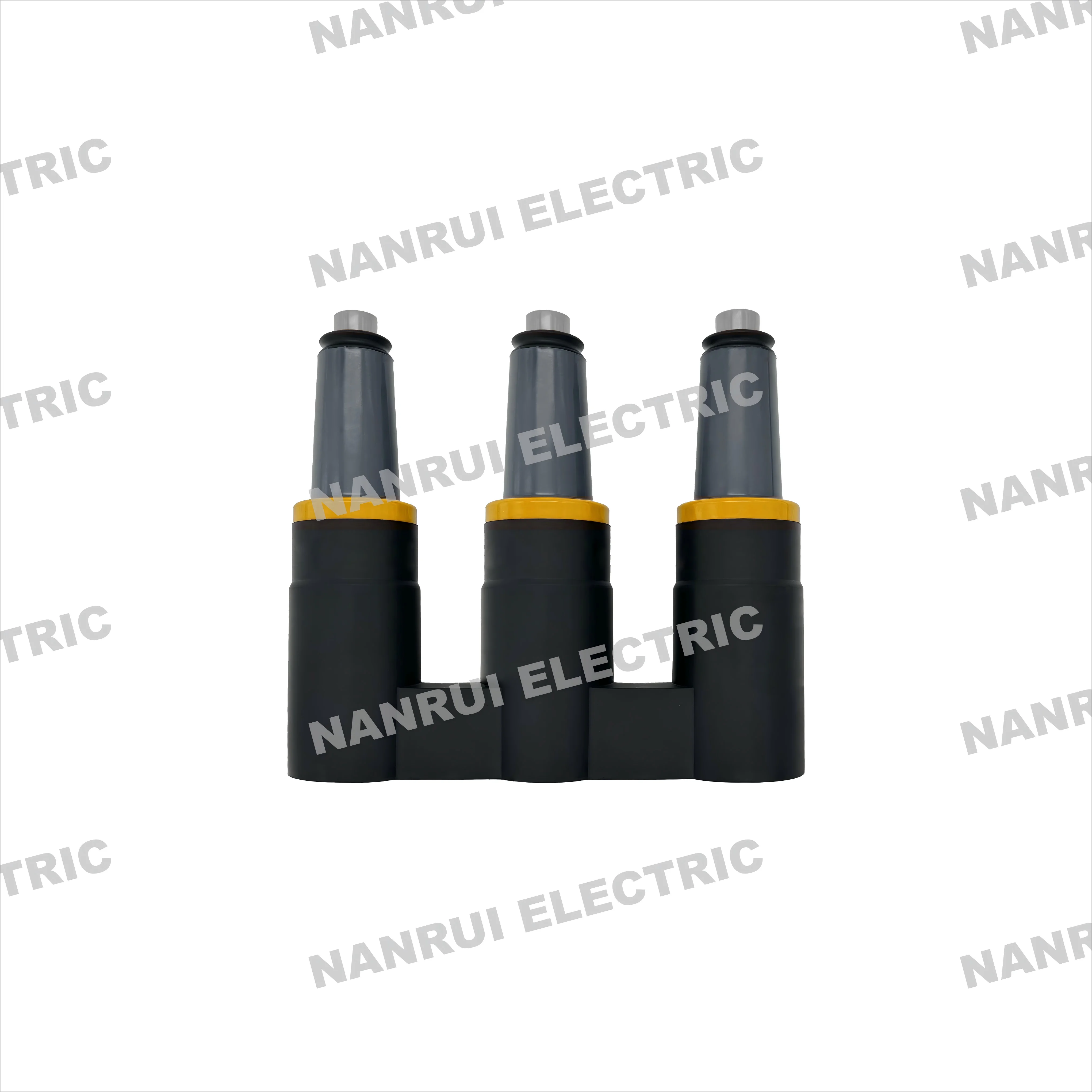 200A 35kV Load Break Junction EPDM IEEE 386 Standard Cable Accessories Transformer Codo 3/4/5 Way Derivadora 3-200 Connectors