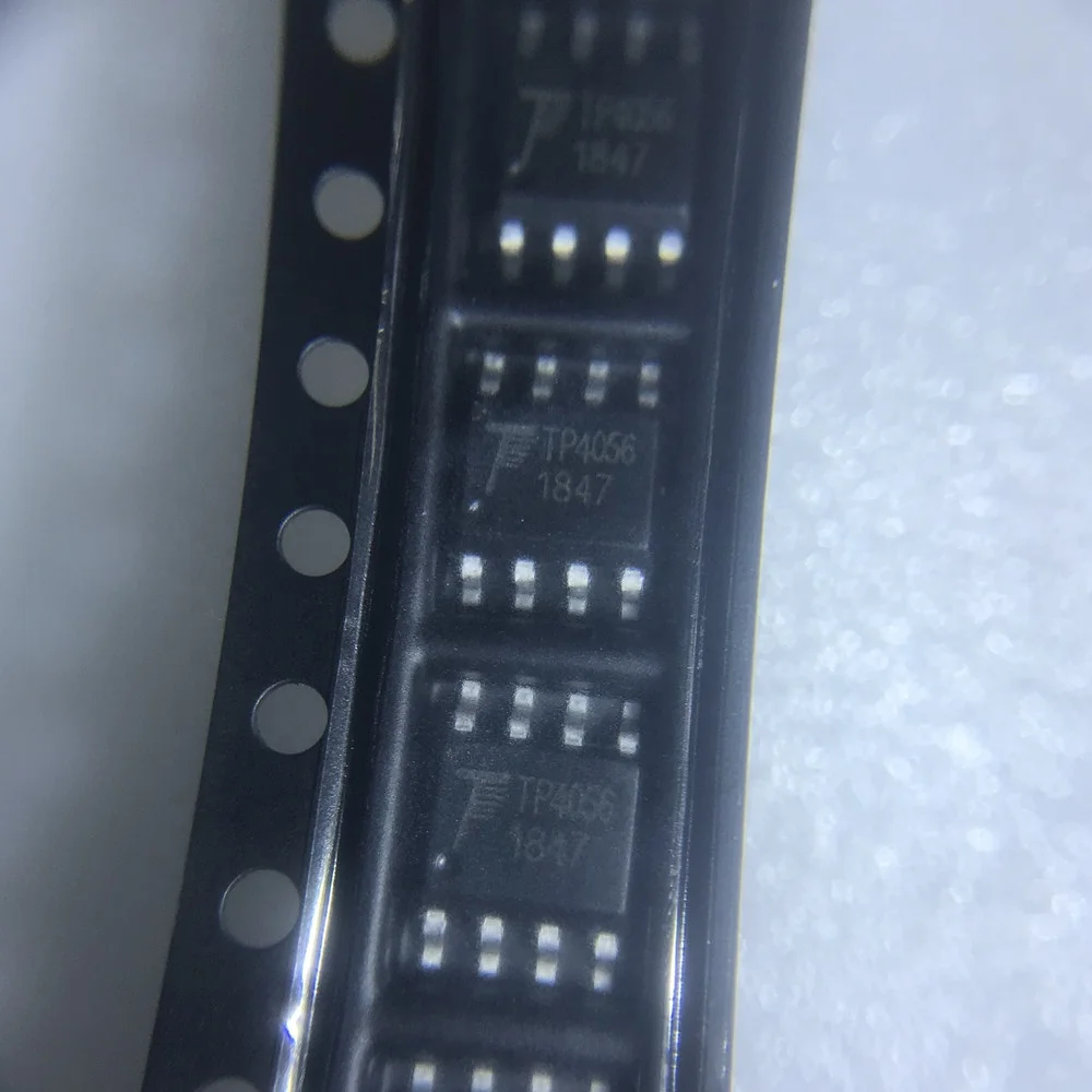goldtech integrated circuit 4056 1A lithium-ion battery charger chip SOP8 tp 4056 New IC TP4056