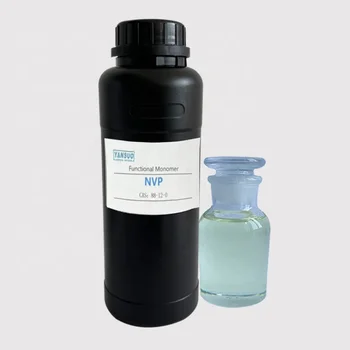 Cas 88-12-0 High efficient UV curing monomer NVP N-Vinyl-2-pyrrolidone Functional Monomer For screen inks