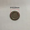 1.2*20mm aperture iron