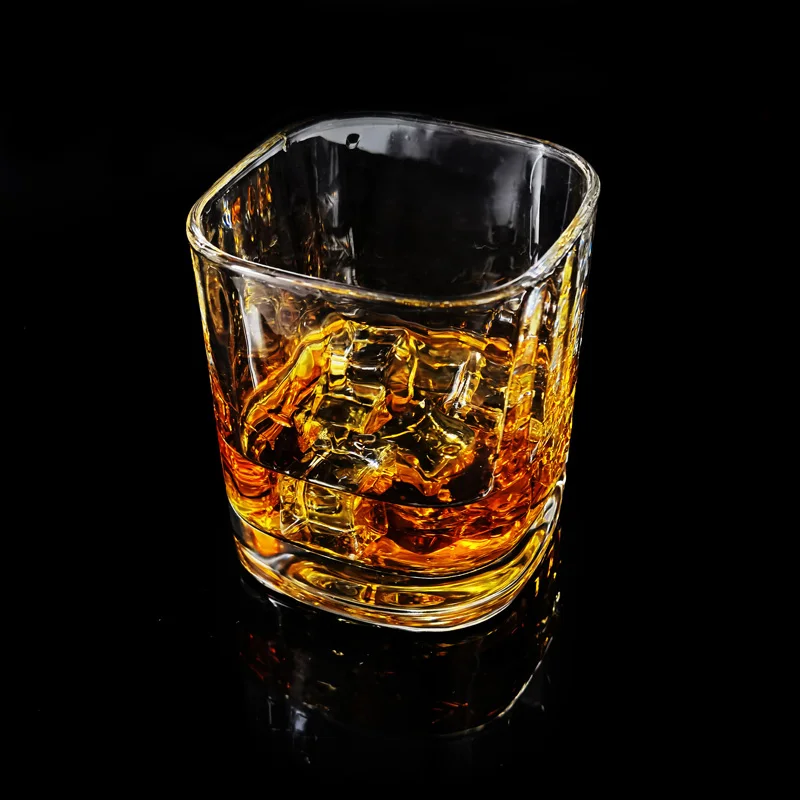 hiqh quality custom design glass cup blank transparent unbreakable nordic glass  water whisky cup glass